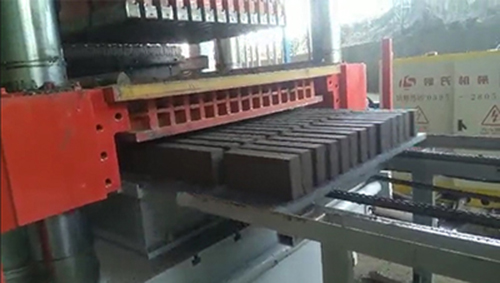 水洗砂泥巴制磚