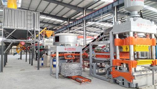 污泥、固廢制磚