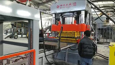 靜壓磚機(jī)固廢制磚