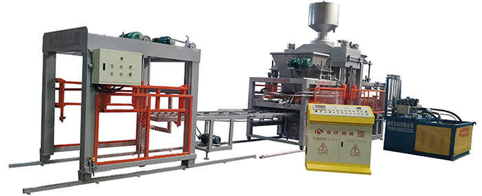 磷石膏制磚設備—液壓磚機