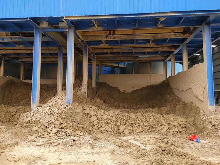 水洗砂泥巴現場